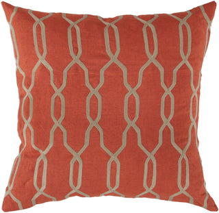 Surya Gates Glamorous Geometric COM-005 Pillow 18 X 18 X 4 Poly filled