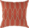 Surya Gates Glamorous Geometric COM-005 Pillow 18 X 18 X 4 Down filled