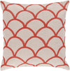 Surya Meadow Overlapping Oval COM-009 Pillow 22 X 22 X 5 Down filled