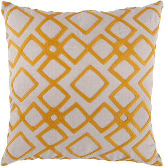 Surya Geo Diamond Divine COM-016 Pillow 18 X 18 X 4 Poly filled