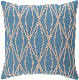 Surya Dominican Daring Diamond COM-022 Pillow 18 X 18 X 4 Poly filled