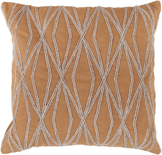 Surya Dominican Daring Diamond COM-024 Pillow 18 X 18 X 4 Poly filled