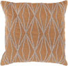Surya Dominican Daring Diamond COM-024 Pillow 22 X 22 X 5 Down filled