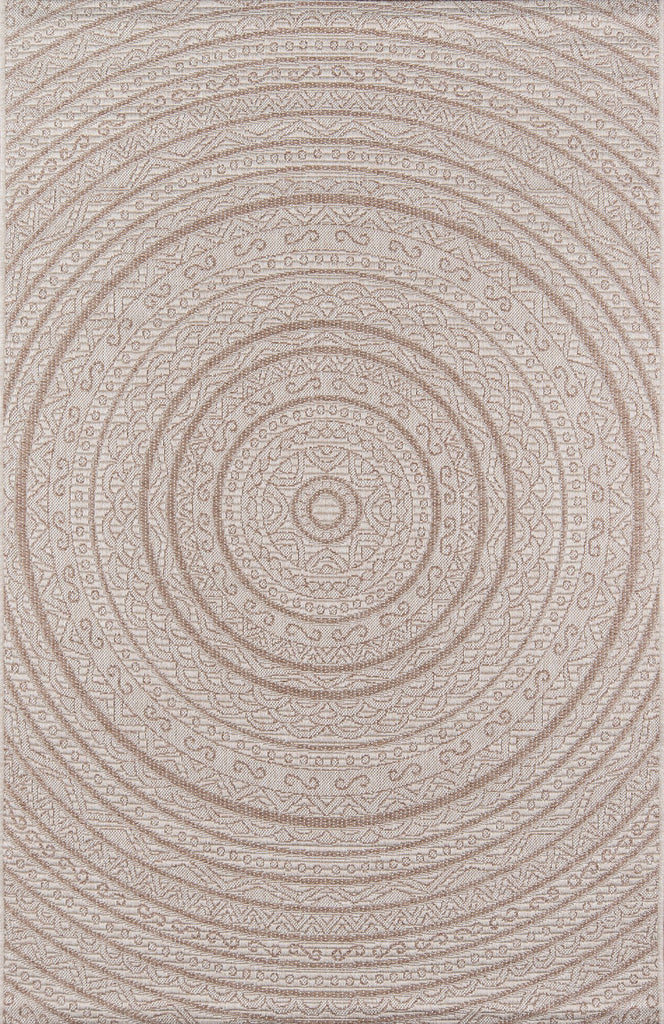 Momeni Como COM-1 Tan Area Rug