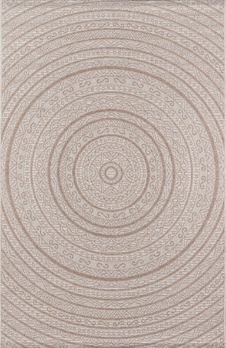 Momeni Como COM-1 Tan Area Rug