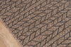 Momeni Como COM-2 Tan Area Rug Close up