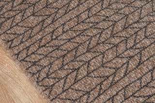 Momeni Como COM-2 Tan Area Rug Close up