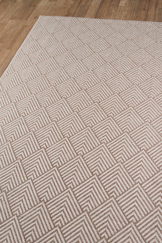 Momeni Como COM-3 Beige Area Rug Corner Image