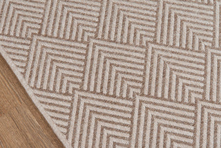 Momeni Como COM-3 Beige Area Rug Close up