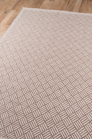 Momeni Como COM-4 Tan Area Rug Corner Image