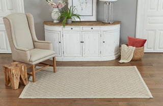 Momeni Como COM-4 Tan Area Rug Room Image