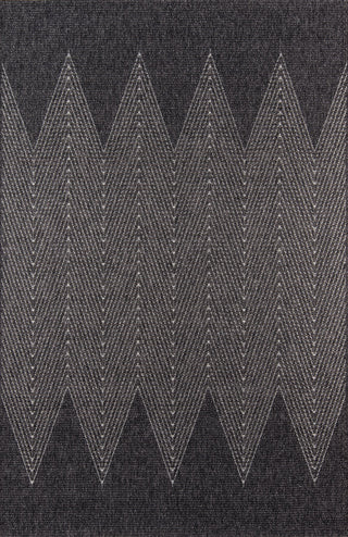 Momeni Como COM-5 Charcoal Area Rug main image