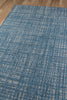 Momeni Como COM-6 Blue Area Rug Corner Image