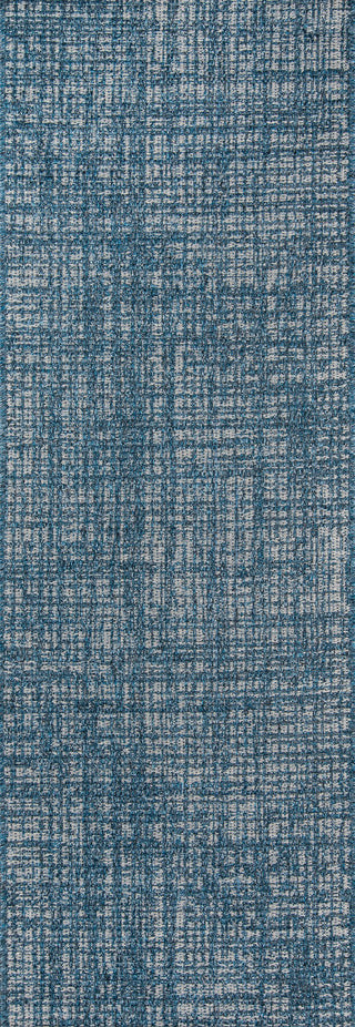 Momeni Como COM-6 Blue Area Rug Runner Image