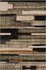 Karastan Elements Compose Charcoal Area Rug Main Image