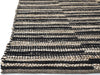 NuStory NuModern Composed Black Area Rug 