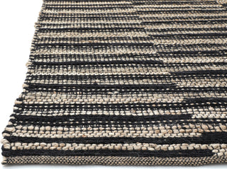 NuStory NuModern Composed Black Area Rug 