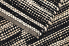 NuStory NuModern Composed Black Area Rug 