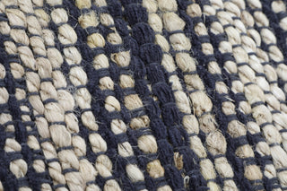 NuStory NuModern Composed Navy Area Rug 