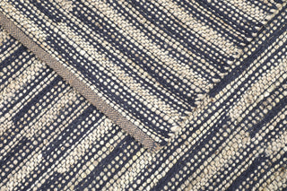 NuStory NuModern Composed Navy Area Rug 