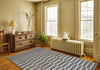 NuStory NuModern Composed Navy Area Rug 