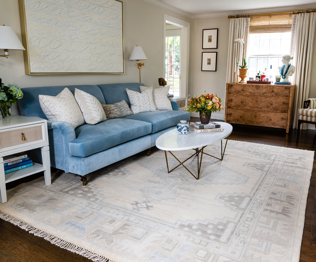 Momeni Concord CRD-1 Beige Area Rug by Erin Gates Main Image Feature