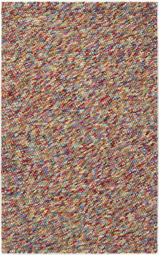 Surya Confetti CONFETT-1 Cherry Area Rug 5' x 8'