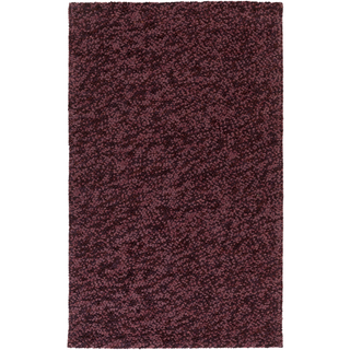 Surya Confetti CONFETT-4 Eggplant Area Rug 5' x 8'