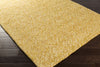 Surya Confetti CONFETT-7 Gold Hand Woven Area Rug 5x8 Corner