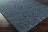 Surya Confetti CONFETT-8 Teal Hand Woven Area Rug 5x8 Corner