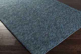 Surya Confetti CONFETT-8 Teal Hand Woven Area Rug 5x8 Corner