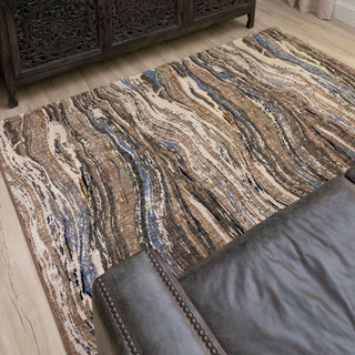 Karastan Enigma Continuum Smokey Grey Area Rug Main Image