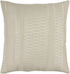 Surya Cora COR002 Pillow by GlucksteinHome 18 X 18 X 4 Poly filled
