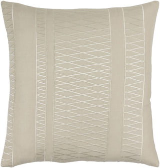 Surya Cora COR002 Pillow by GlucksteinHome 20 X 20 X 5 Down filled