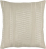 Surya Cora COR002 Pillow by GlucksteinHome 22 X 22 X 5 Down filled