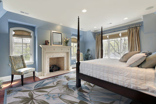 KAS Coral 4151 Ivory Tropica Area Rug Main Image Feature