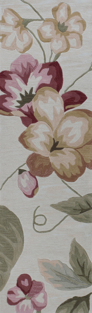 KAS Coral 4152 Sand Exotics Hand Tufted Area Rug 