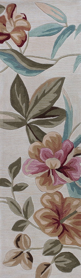 KAS Coral 4154 Sand Flor Hand Tufted Area Rug 