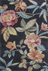 KAS Coral 4156 Charcoal Flor Hand Tufted Area Rug