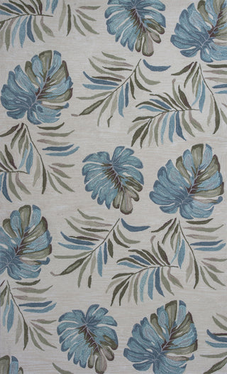 KAS Coral 4157 Ivory Lanai Hand Tufted Area Rug