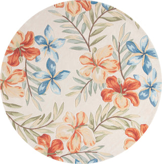 KAS Coral 4158 Ivory Aloha Area Rug Alternate Image