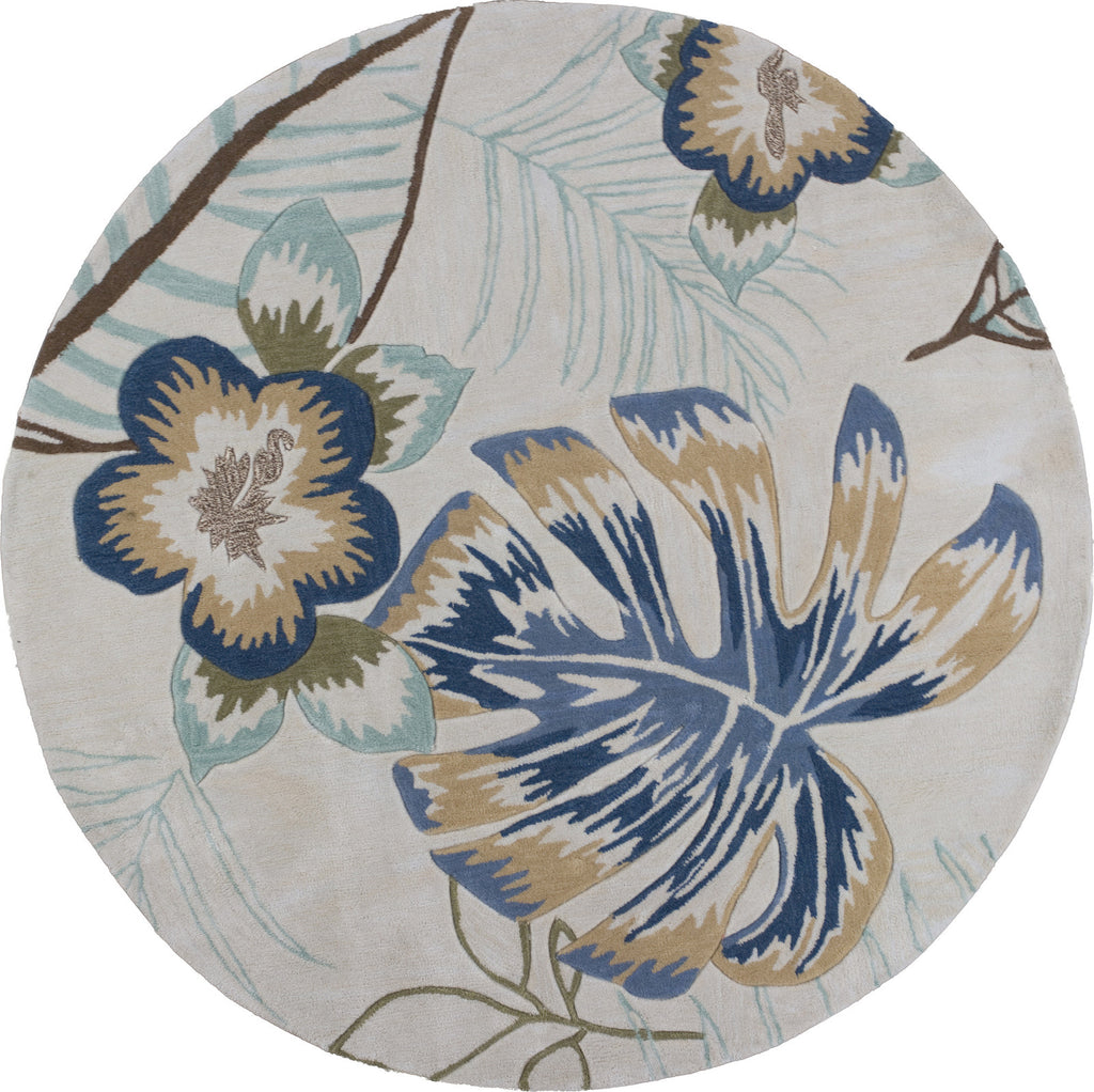 KAS Coral 4160 Ivory Maui Area Rug Incredible Rugs and Decor