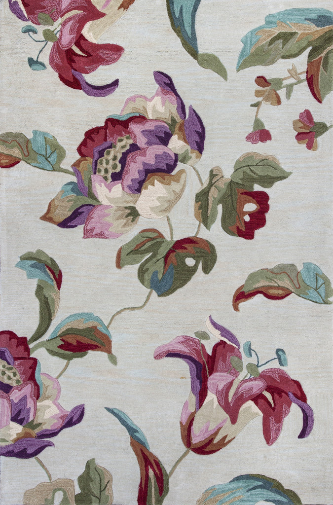 KAS Coral 4161 Beige Gardenia Hand Tufted Area Rug