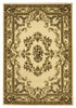 KAS Corinthian 5311 Ivory Aubusson Machine Woven Area Rug