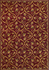KAS Corinthian 5336 Red Vine Brocade Area Rug main image