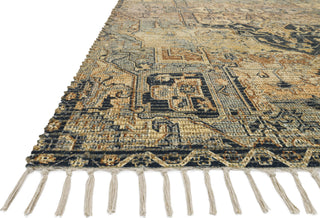 Loloi Cornelia COR-03 Gold/Fiesta Area Rug by Justina Blakeney Corner Featured
