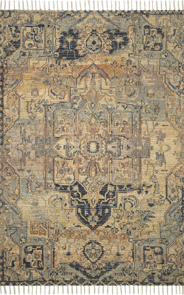 Loloi Cornelia COR-03 Gold/Fiesta Area Rug by Justina Blakeney Main Image