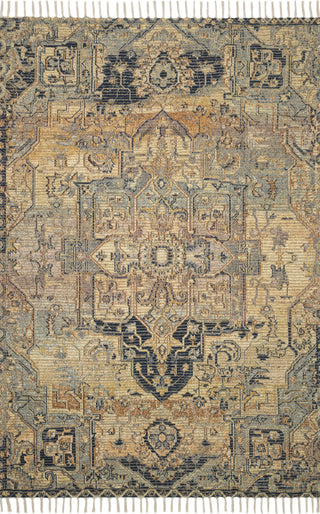 Loloi Cornelia COR-03 Gold/Fiesta Area Rug by Justina Blakeney Main Image