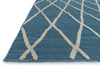 Loloi Adler AW-01 Azure Area Rug Corner
