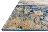 Loloi Anastasia AF-06 Blue / Ivory Area Rug Corner